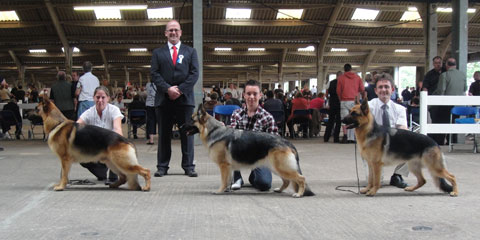 Mark Judging at City of Birmingham 2010